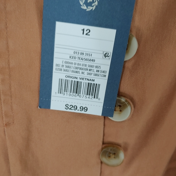 NWT Universal Thread Jumpsuit size 12 - Picture 6 of 15